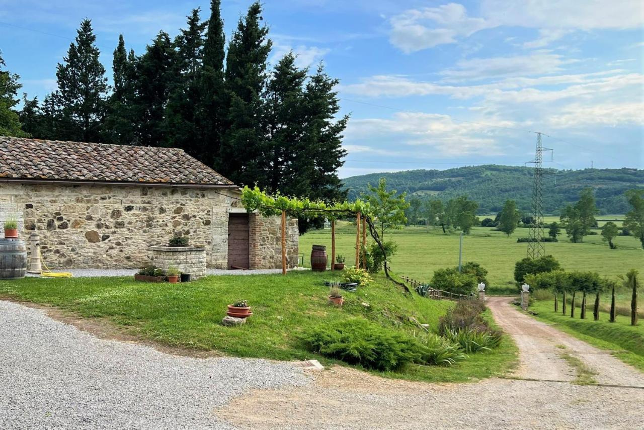 Podere La Selva Раполано-Терме Экстерьер фото