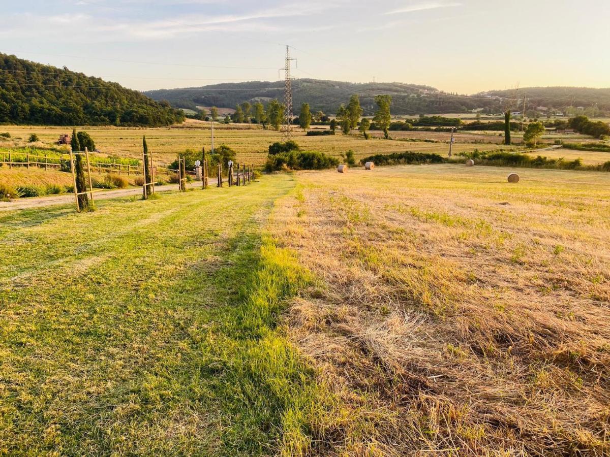 Podere La Selva Раполано-Терме Экстерьер фото
