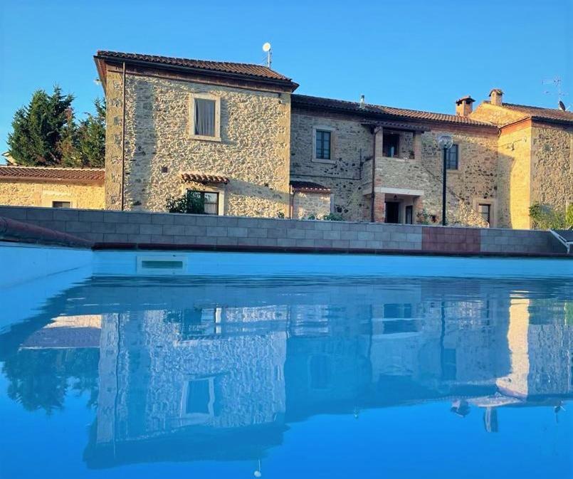Podere La Selva Раполано-Терме Экстерьер фото